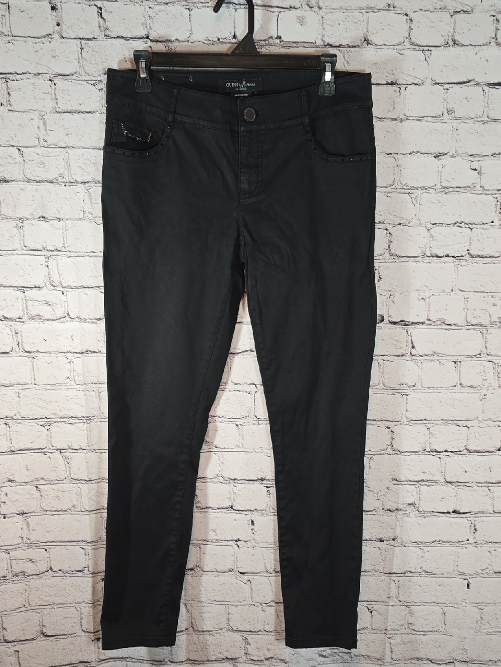 Guess by Marciano Black Casual Pants Size 8